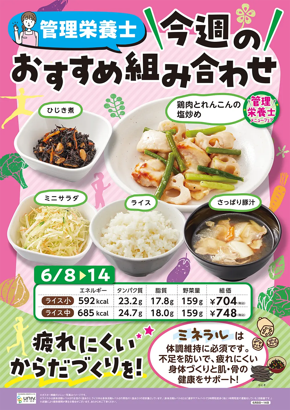 今週の組合せ提案
