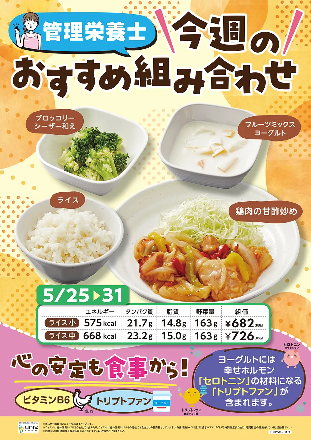 今週の組合せ提案