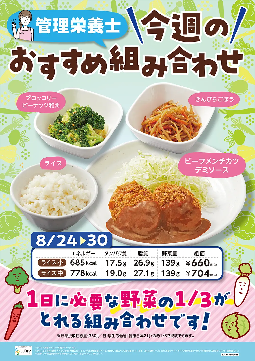 今週の組合せ提案