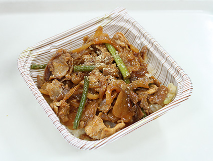 韓国風豚焼肉丼